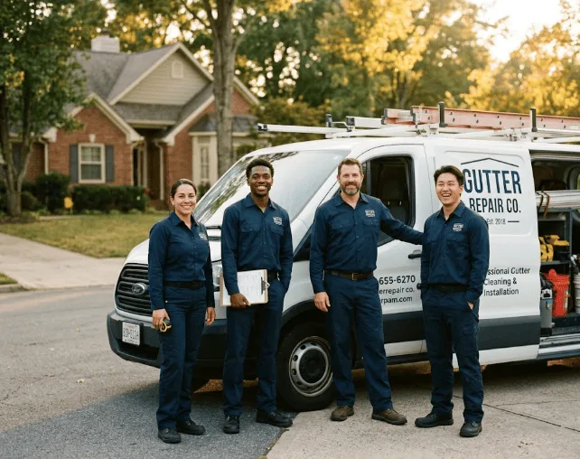 Gutter Repair company in Dover Afb, DE